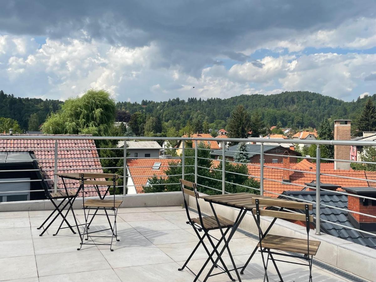 Hello Ljubljana- Green Way Rooms And Studios المظهر الخارجي الصورة