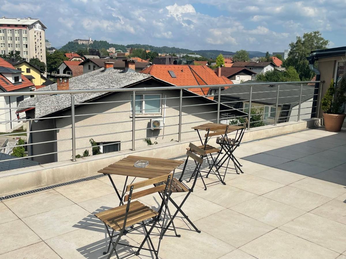Hello Ljubljana- Green Way Rooms And Studios المظهر الخارجي الصورة